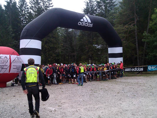 Dolomiti Rescue Race - Race Track
